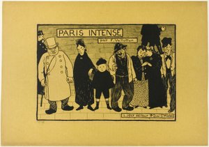 Frontispiz zu Paris Intense