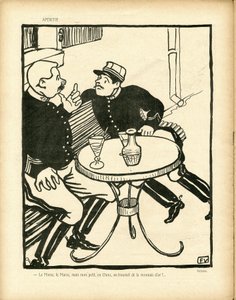 Illustration von Felix dit Vallotton