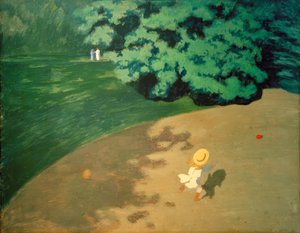 Der Ballon von Felix Edouard Vallotton