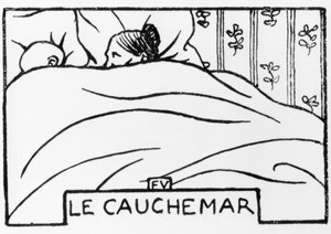 Der Alptraum von Felix Edouard Vallotton