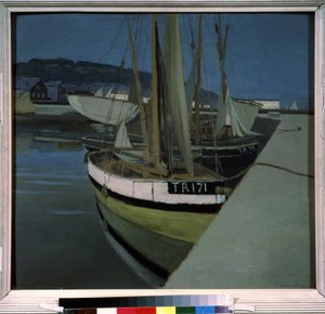 Der Hafen von Felix Edouard Vallotton