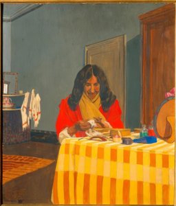 Madame Félix Vallotton von Felix Edouard Vallotton