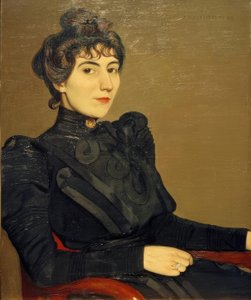Marthe Mellot von Felix Edouard Vallotton