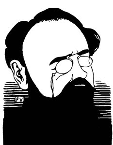 Porträt von Emile Zola (1840-1902)