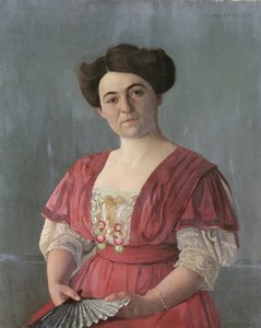 Porträt von Mme Haasen, 1908