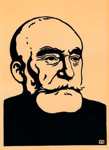Porträt von Puvis De Chavannes, ca. 1898