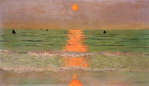 Sonnenuntergang, 1913