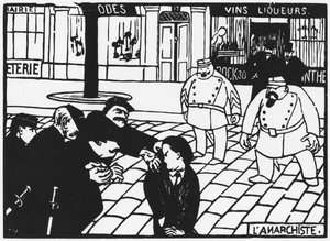 Der Anarchist, 1892