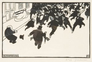 Die Demonstration, 1893