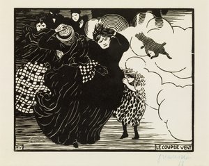 Der Sturm von Felix Edouard Vallotton