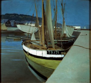 Der Hafen, 1901 von Felix Edouard Vallotton