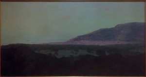 Trouville am Abend von Felix Edouard Vallotton