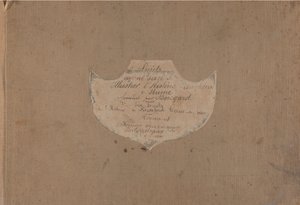 Album mit 107 vorbereitenden Zeichnungen zur Illustration von David Humes Geschichte Englands, ca. 1853 von Felix Henri Emmanuel Philippoteaux