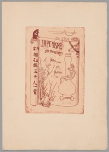 Japonismus von Felix Hilaire Buhot
