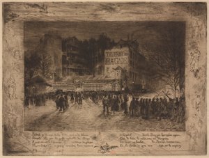 La Place des Martyrs und die Taverne du Bagne