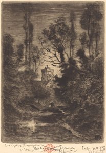 La Ronde de nuit (Nachtpatrouille) von Felix Hilaire Buhot