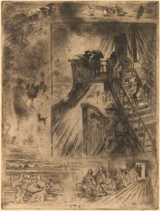 Die Überfahrt von Felix Hilaire Buhot