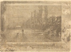 Der kleine Jäger, 1892 von Felix Hilaire Buhot