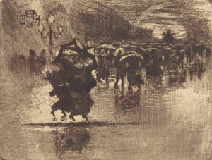 Le Petit Enterrement (Die Beerdigung - Kleine Platte), 1878