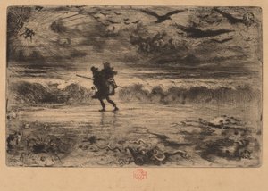 Der Marinemaler (Le Peintre de Marine)