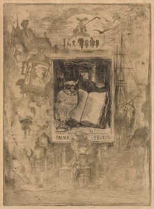 Die Eule von Felix Hilaire Buhot