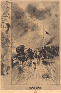 Eine Pier in England (Une Jetée en Angleterre)