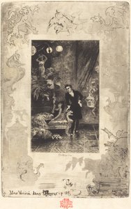 Eine Veränderung im Herzen von Felix Hilaire Buhot