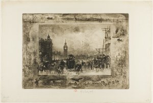 Westminster Uhrturm