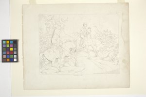 Illustrationen der Legende von Sleepy Hollow, Tafel 5 von Felix Octavius Carr Darley