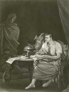 Julius Caesar. Akt IV, Szene III (Gravur)