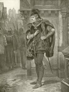 König Richard III. Akt I, Szene II (Gravur)