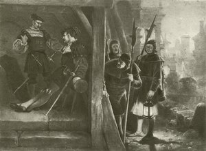 Viel Lärm um nichts. Akt III-Szene III