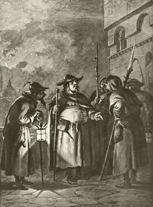 Viel Lärm um nichts. Akt III, Szene III