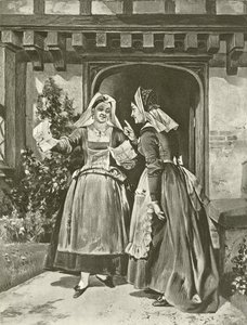 Die lustigen Weiber von Windsor. Akt II, Szene I