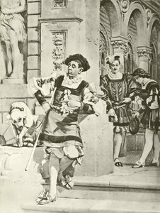 Zwei Herren aus Verona. Akt IV, Szene IV von Felix Octavius Carr Darley