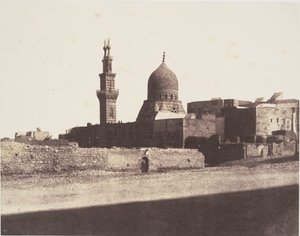 Kairo, Nâceryeh-Moschee von Félix Teynard