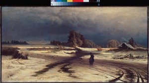 Tauwetter von Feodor Alexandrovich Vassiliev