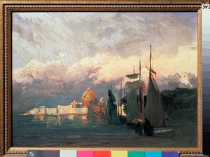 Auf der Newa von Feodor Alexandrovich Vassiliev