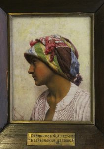 Das italienische Mädchen, 1880