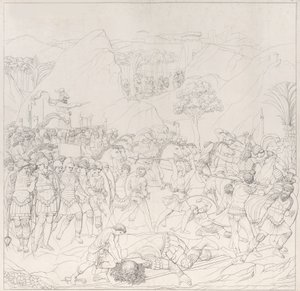 Tore des Paradieses von Feodor Ivanovich Kalmuk