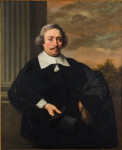 Porträt eines Mannes mit Hut von Ferdinand Bol