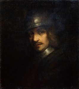 Porträt eines Mannes mit Helm, 17. Jahrhundert von Ferdinand Bol