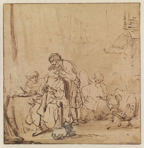 Die Heilung des Tobit