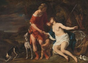 Venus und Adonis