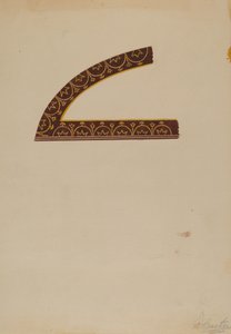 Design aus dem China-Schrank von Ferdinand Cartier
