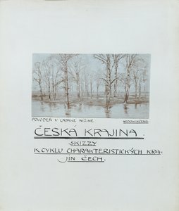 16 Ansichten tschechischer Landschaften "Ceska Krajiná"