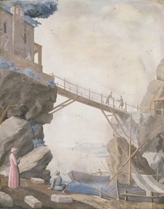 Scagliola-Panel
