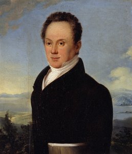 Porträt János von Szallopek von Ferdinand Georg Waldmüller
