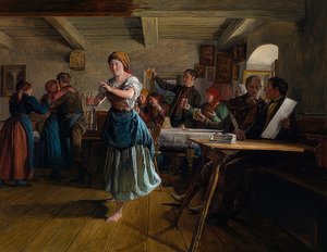 Der Auftanz, 1863