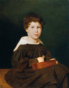 Heinrich Werner (1830 - 1861), der Sohn des Ehepaares Johann und Magdalena Werner
